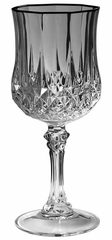 Longchamp Gold Water Goblet by Cristal D'Arques - Durand-1