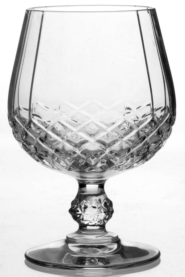 Longchamp (Clear) Brandy Glass by Cristal D'Arques - Durand-1