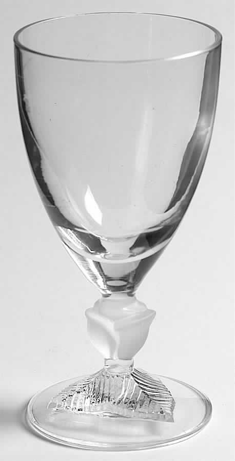 Lucia (Frost Stem) Cordial Glass by Cristal D'Arques - Durand-1