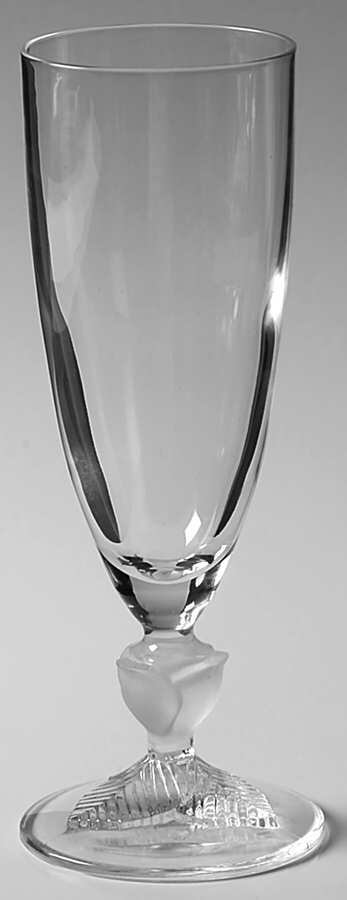 Lucia (Frost Stem) Fluted Champagne by Cristal D'Arques - Durand-1