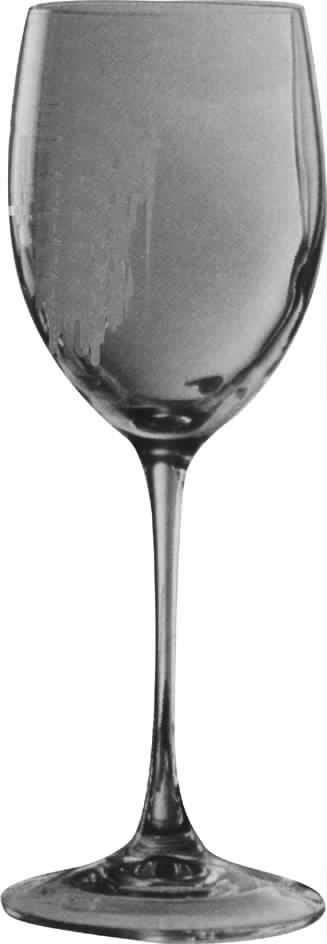 Lutece Water Goblet by Cristal D'Arques - Durand-1