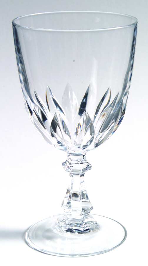 Luxemburg Water Goblet by Cristal D'Arques - Durand-1