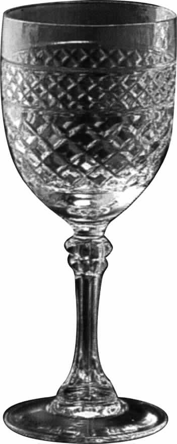 Marignan Water Goblet by Cristal D'Arques - Durand-1