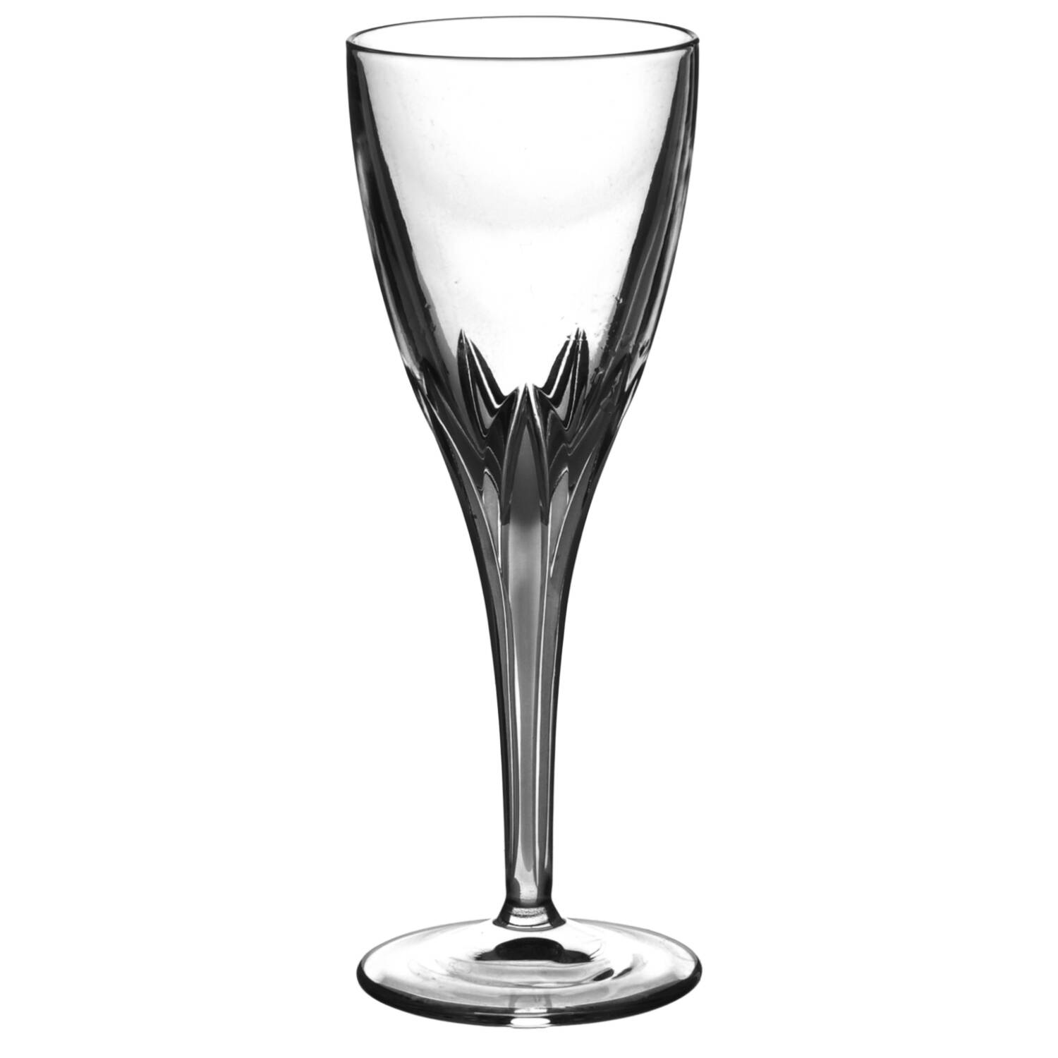 Megeve Taille Corolle Cordial Glass by Cristal D'Arques - Durand-1