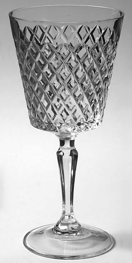 Monte Carlo Water Goblet by Cristal D'Arques - Durand-1