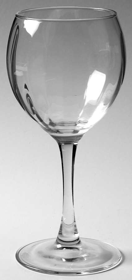 Monaco Optic Wine Glass by Cristal D'Arques - Durand-1
