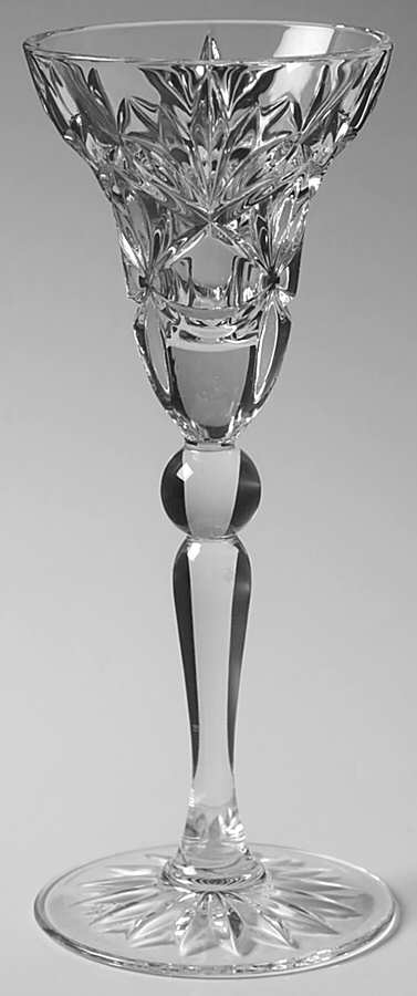 Mystique 7" Single Light Candlestick by Cristal D'Arques - Durand-1
