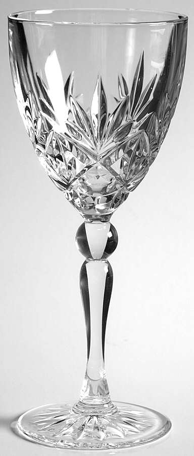 Mystique Water Goblet by Cristal D'Arques - Durand-1