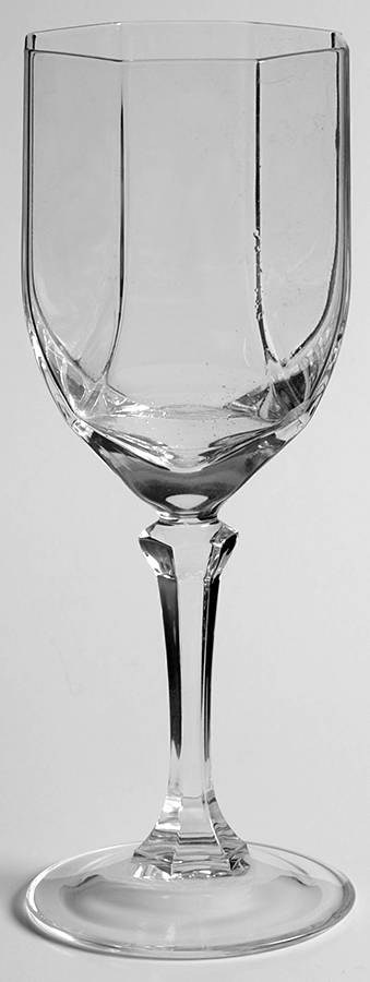 Nantes Water Goblet by Cristal D'Arques - Durand-1