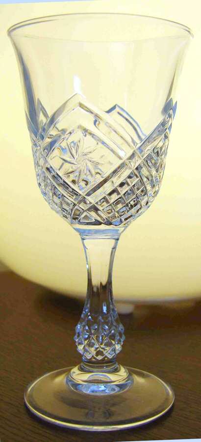 Neuville Water Goblet by Cristal D'Arques - Durand-1