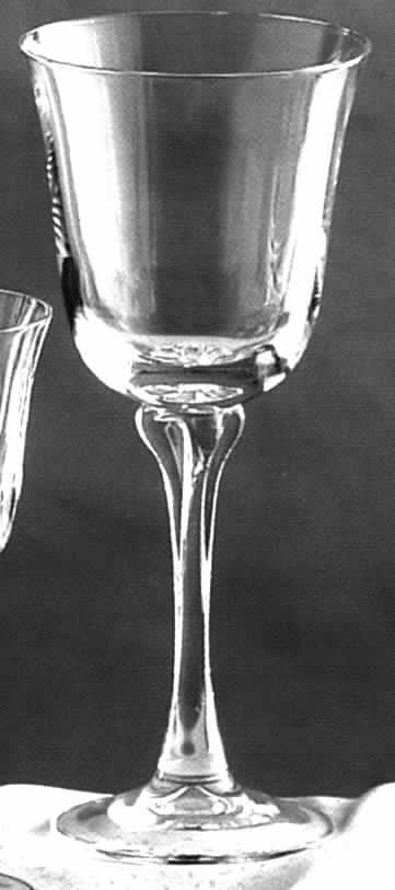 Nimes Water Goblet by Cristal D'Arques - Durand-1