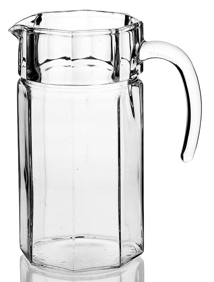 Octime Clear 48 Oz Pitcher by Cristal D'Arques - Durand-1