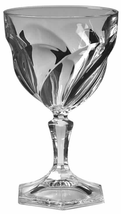 Orsay Water Goblet by Cristal D'Arques - Durand-1