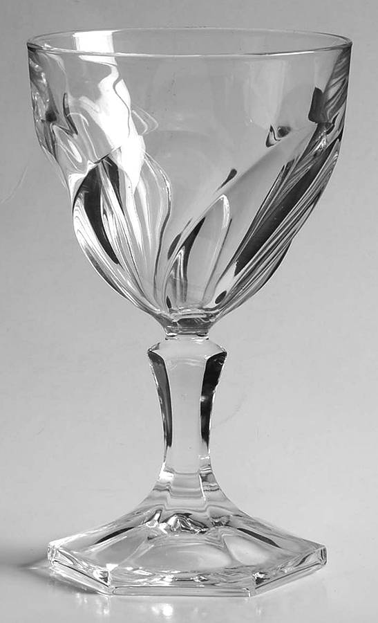 Orsay Wine Glass by Cristal D'Arques - Durand-1