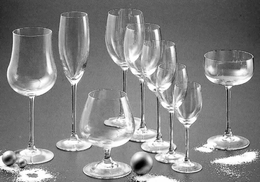 Padova Wine Glass by Cristal D'Arques - Durand-1