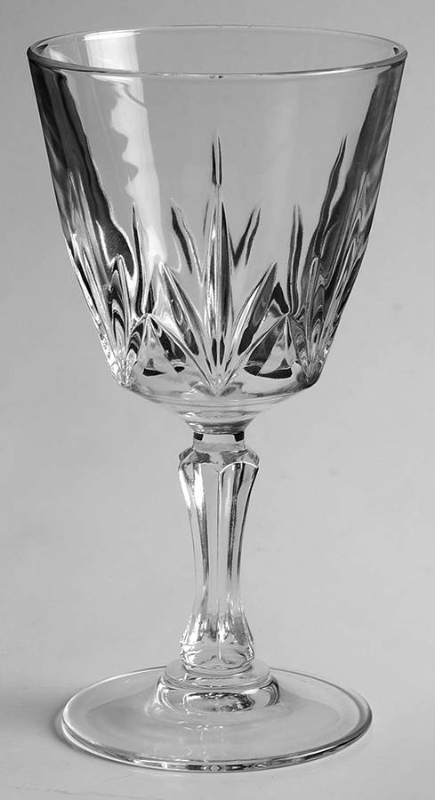 Palmes Wine Glass by Cristal D'Arques - Durand-1