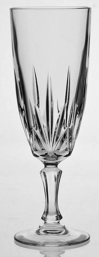 Palmes Fluted Champagne by Cristal D'Arques - Durand-1