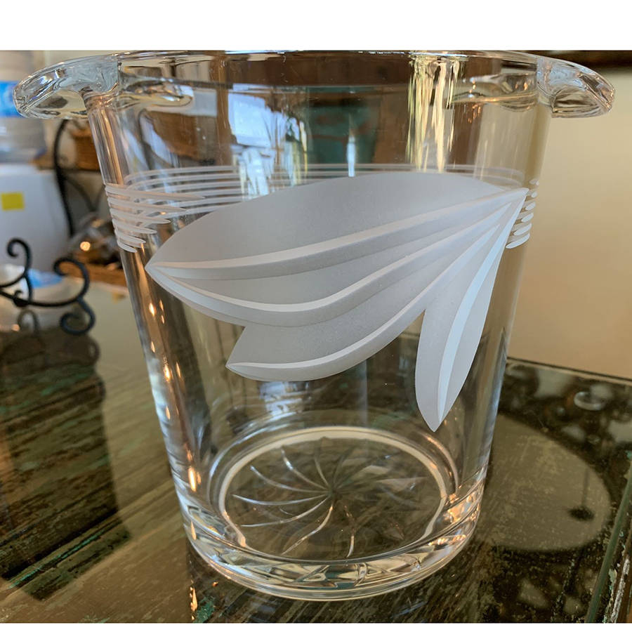 Penelope Champagne Bucket by Cristal D'Arques - Durand-1