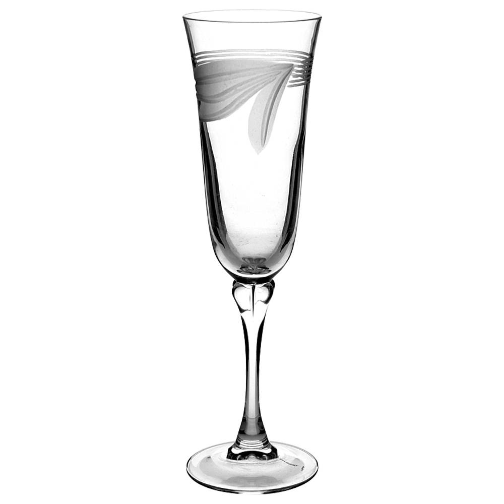 Penelope Fluted Champagne by Cristal D'Arques - Durand-1