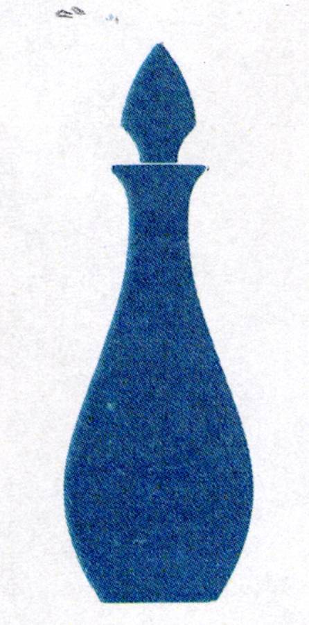 Penelope Decanter & Stopper by Cristal D'Arques - Durand-1