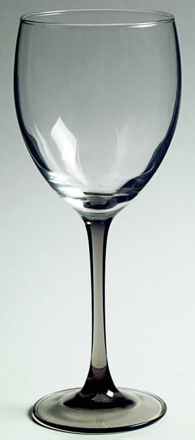 Perle Water Goblet by Cristal D'Arques - Durand-1