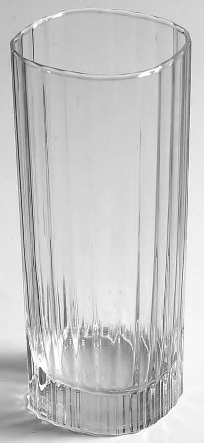 Quadrille Highball Glass by Cristal D'Arques - Durand-1