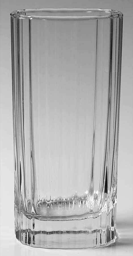 Quadrille Flat Tumbler by Cristal D'Arques - Durand-1