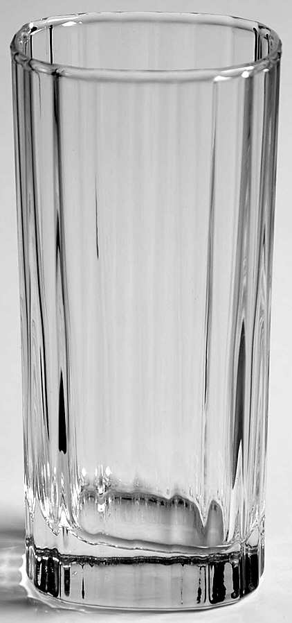Quadrille 6 Oz Flat Tumbler by Cristal D'Arques - Durand-1