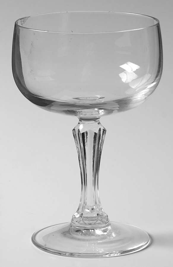 Riviera Champagne/Tall Sherbet by Cristal D'Arques - Durand-1