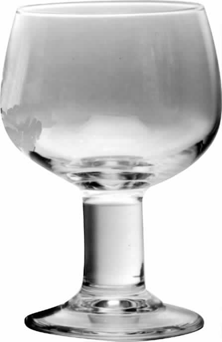 Scandia Pink Water Goblet by Cristal D'Arques - Durand-1