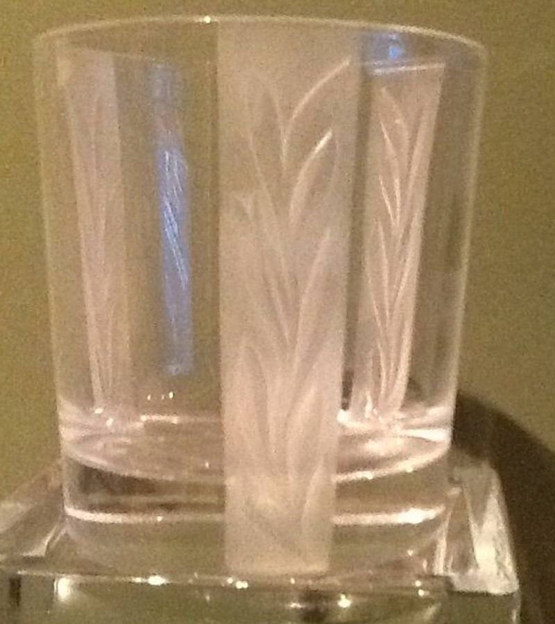 Sogaro (Frosted) On the Rocks Glass by Cristal D'Arques - Durand-1