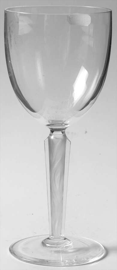 Sogaro (Frosted) Wine Glass by Cristal D'Arques - Durand-1