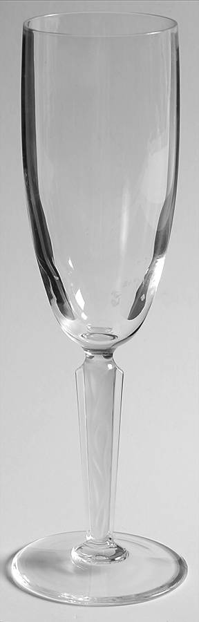 Sogaro (Frosted) Fluted Champagne by Cristal D'Arques - Durand-1