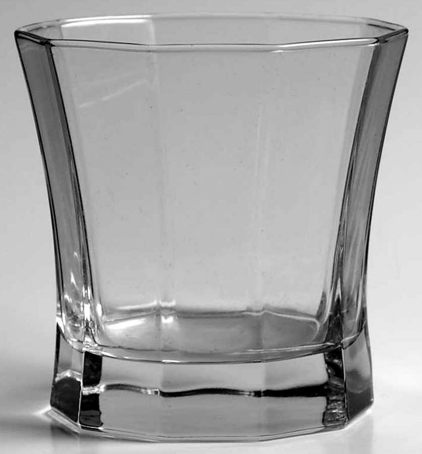 Temptation On the Rocks Glass by Cristal D'Arques - Durand-1