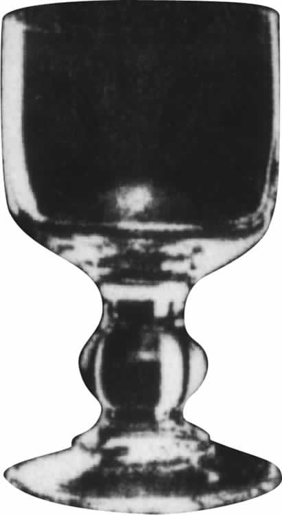 Trocadero Water Goblet by Cristal D'Arques - Durand-1
