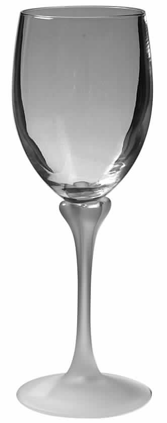 Uzes Satine Water Goblet by Cristal D'Arques - Durand-1