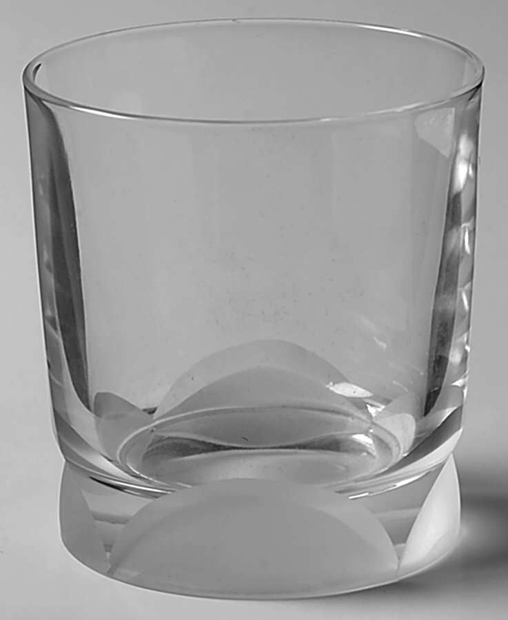 Uzes Satine 8 Oz Flat Tumbler by Cristal D'Arques - Durand-1