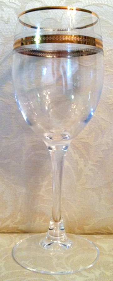Valloire Wine Glass by Cristal D'Arques - Durand-1