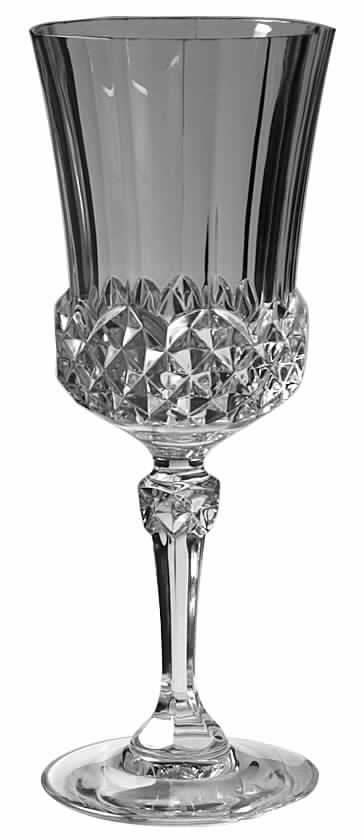 Valencay Water Goblet by Cristal D'Arques - Durand-1