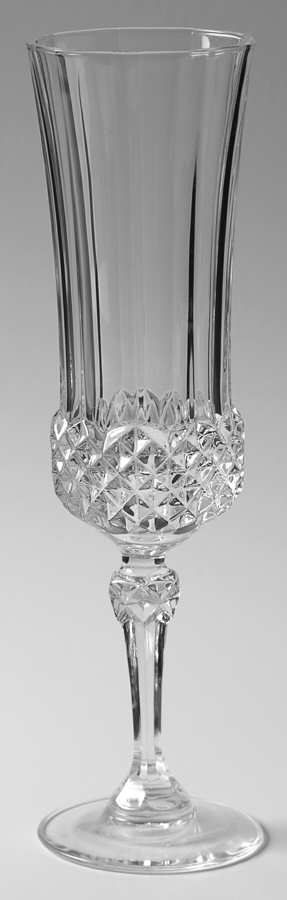 Valencay Fluted Champagne by Cristal D'Arques - Durand-1