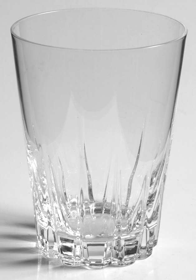Versailles 6 Oz Flat Tumbler by Cristal D'Arques - Durand-1