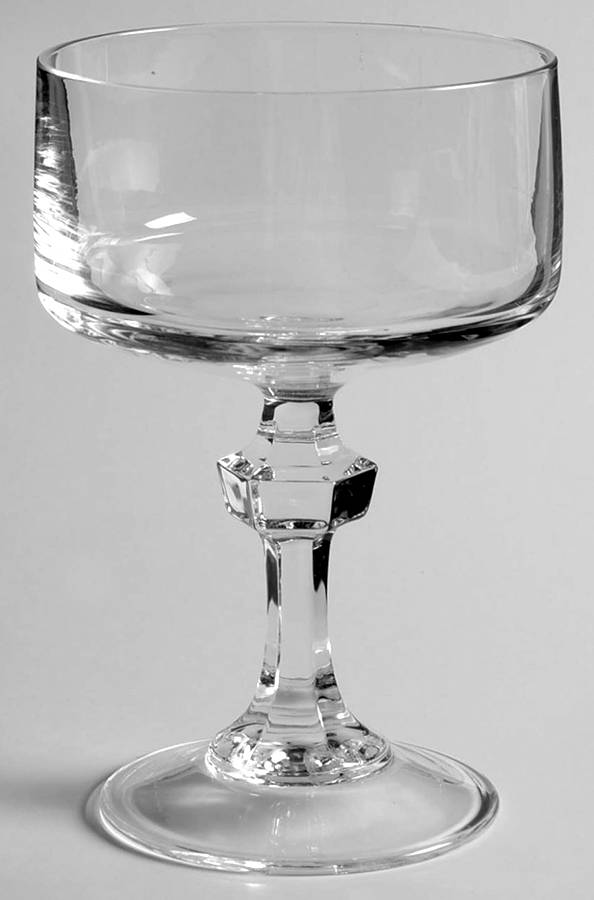 Vendome Uni Champagne/Tall Sherbet by Cristal D'Arques - Durand-1