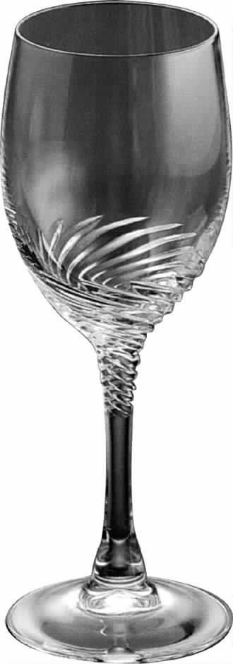 Vicomte Elite Water Goblet by Cristal D'Arques - Durand-1