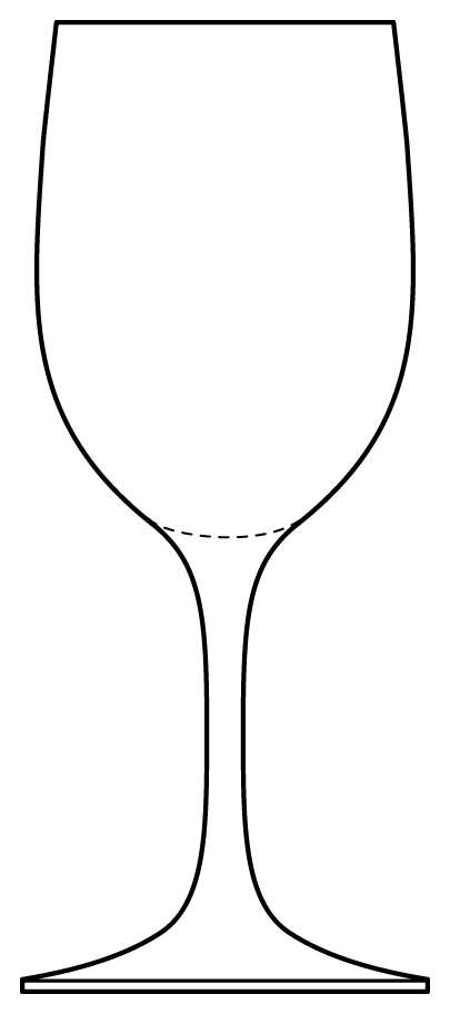 Vigne Water Goblet by Cristal D'Arques - Durand-1