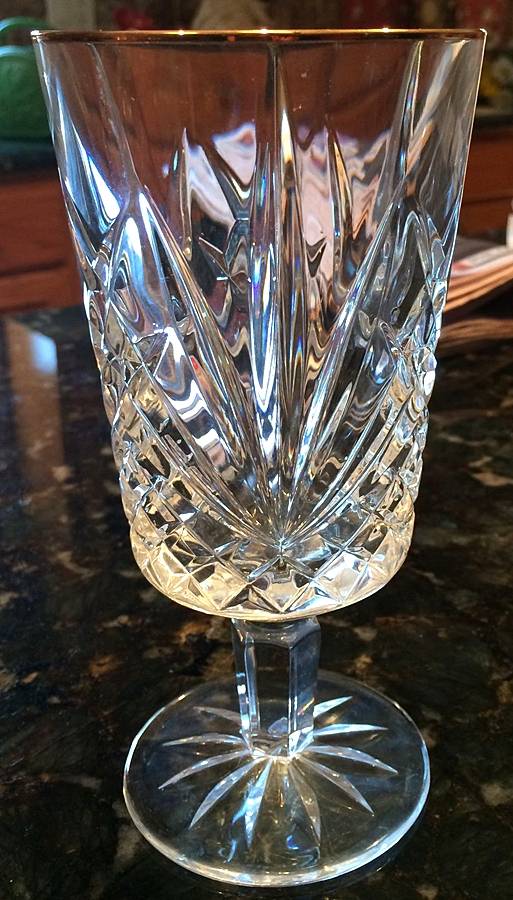 Villemont Gold Iced Tea by Cristal D'Arques - Durand-1