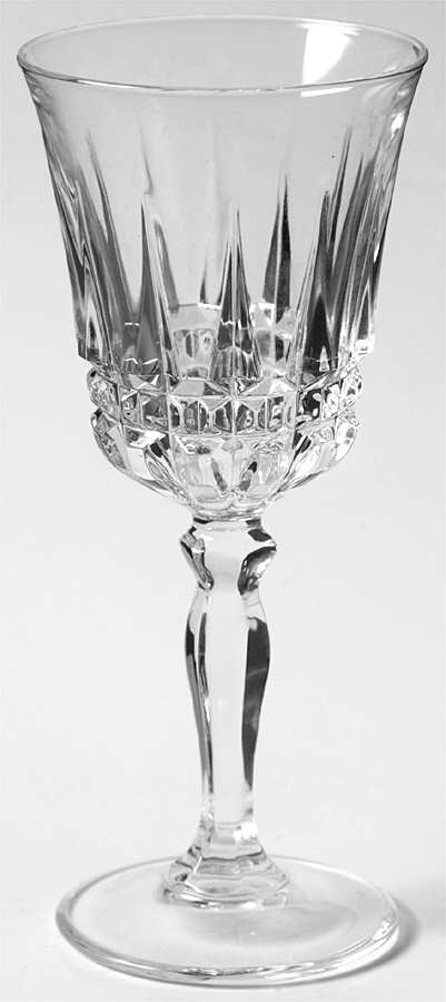 Villeneuve Cordial Glass by Cristal D'Arques - Durand-1