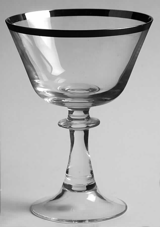 Svea Clear Champagne/Tall Sherbet by Corcoran-1