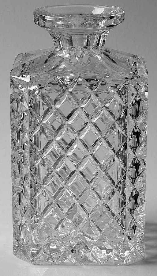 Canterbury Decanter No Stopper by Ceska-1