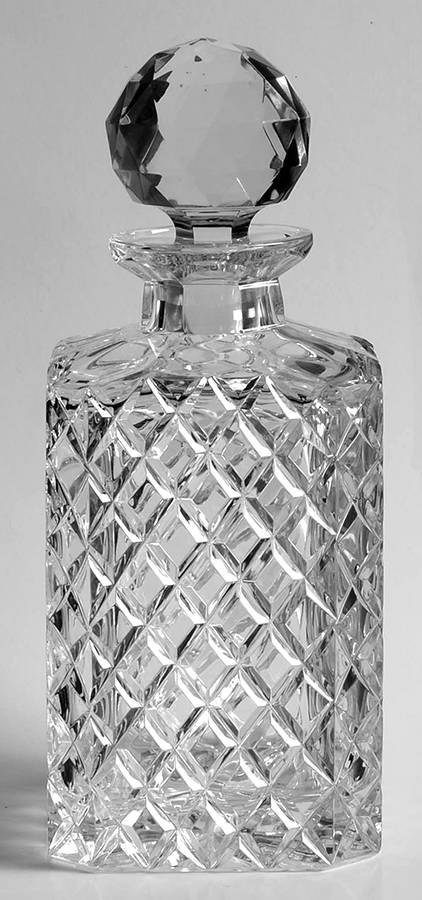 Canterbury (Flared Stem) Decanter & Stopper by Ceska-1