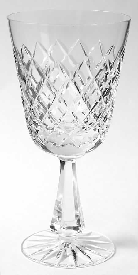 Canterbury (Flared Stem) Water Goblet by Ceska-1